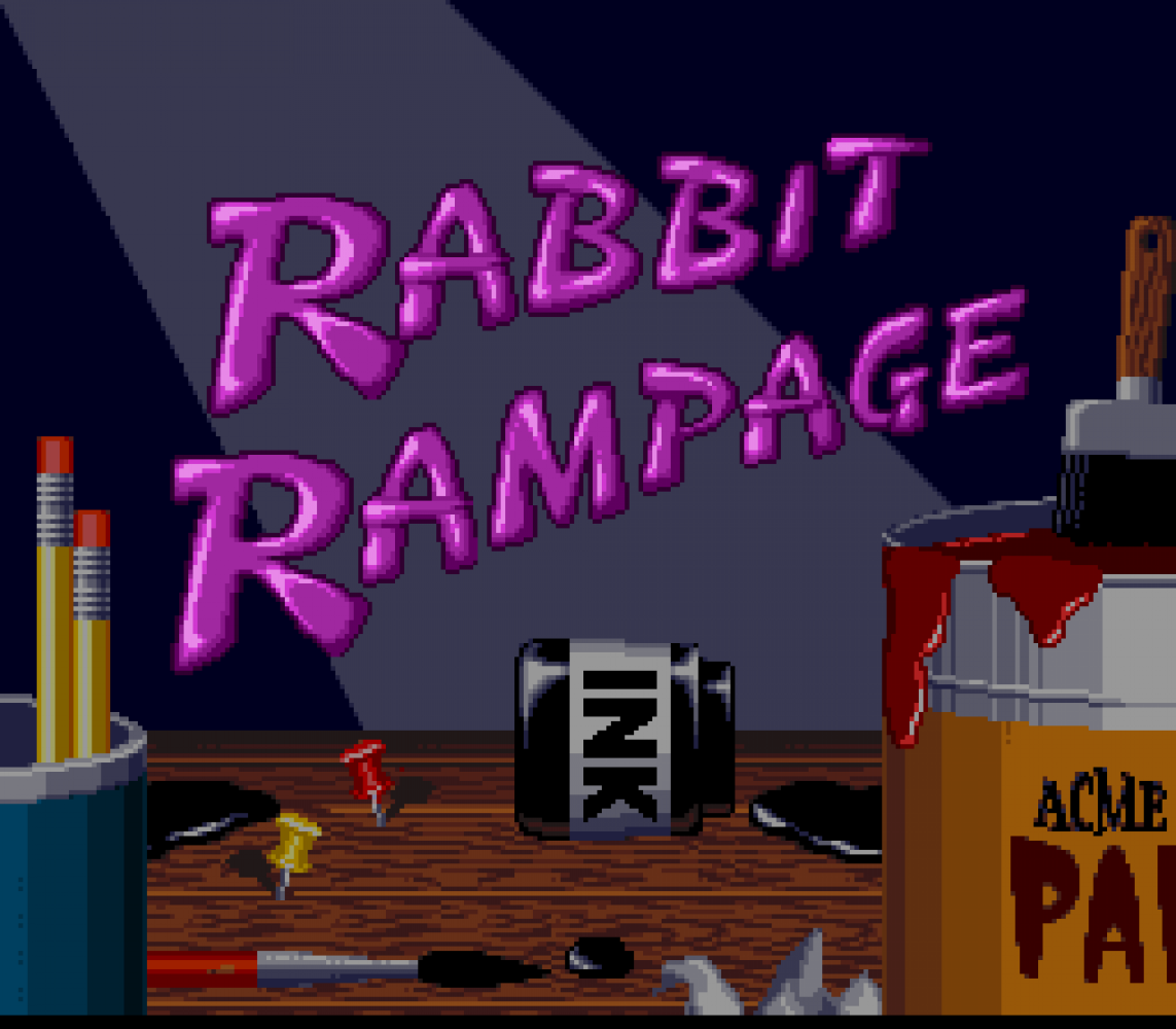Bugs Bunny - Rabbit Rampage